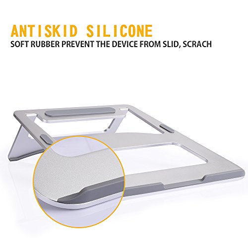 iDudu Universal Aluminium Klappbarer Cooling Laptop Ständer für Notebooks, MacBook und MacBook Pro - 2
