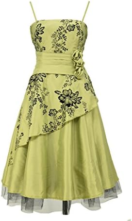 dress190 Flock Tattoo Floral 50s 60s Rockabilly Vintage Prom Party Dress