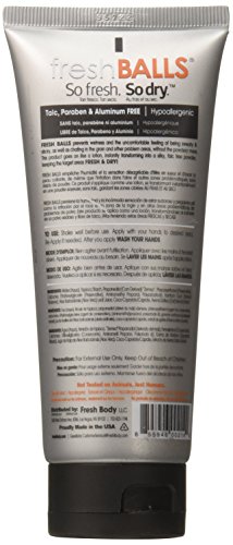 Fresh Body, Fresh Balls, 3.4 fl oz (100 ml) - 2