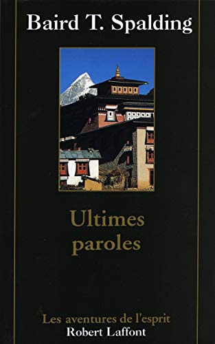 Ultimes paroles Ultimes paroles