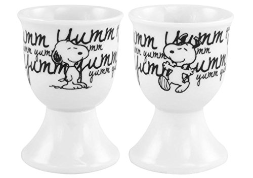 Preisvergleich Produktbild Peanuts - 2er Set Eierbecher Snoopy