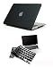 Pindia Black Matte Finish Apple Macbook Air 13 13.3 " Flip Thin Rugged Armor Hybrid Bumper Hard Case Shell Cover Combo Keyboard RS.574.00