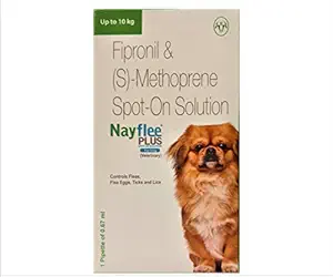 Intas Nayflee Plus Spot on for Dogs (Below 10 kg)