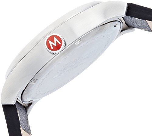 Mondaine Sport 1 Nightvision Men's Watch A669.30308.16SBB with White Round Dial and a Black Leather Strap