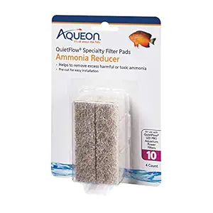 Aqueon Quiet Flow 10 Ammonia Reducing Specialty Filter Pad