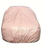 Premium Pink Colour Full Car Body Cover Double Stitched Limited Edition Design For Maruti Suzuki Zen by Khushal Leatherite