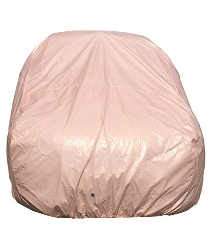Premium Pink Colour Full Car Body Cover Double Stitched Limited Edition Design For Maruti Suzuki Zen by Khushal Leatherite