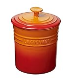 Le Creuset Stoneware Storage Jar, 0.8 L - Volcanic (Kitchen & Home)
