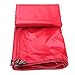Produktbild LFF- Wasserdicht Persenning Heavy Duty Red Außensonnenschutz, Sonnenschutz Multi-Purpose Tarp 450g/ (größe : 3x5M)