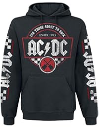 Suchergebnis Auf Amazon De Fur A Rock Ac Dc Herren Bekleidung - ac dc rock race kapuzenpullover schwarz