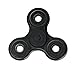 Produktbild IVSO Fidget Spinner Tri Fidget Spinner mit High Speed Keramik Lager Stress Reducer Reliever Spielzeug für ADD, ADHS, Angst, Kinder und Erwachsene Geschenk, Schwarz