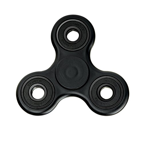 IVSO Fidget Spinner Tri Fidget Spinner with High Speed Ceramic Bearing Stress Reducer Reliever Toy for ADD, ADHD, Anxiety, Children and Adults Gift (Black) IVSO Fidget Spinner Tri Fidget Spinner with High Speed Ceramic Bearing Stress Reducer Reliever Toy for ADD, ADHD, Anxiety, Children and Adults Gift (Black)