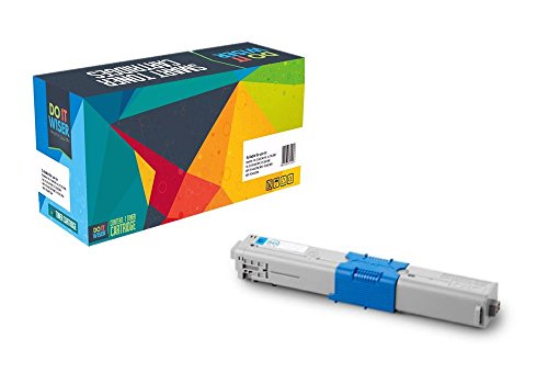 4 Do it Wiser ® Toner Kompatibel XXL für Oki C310dn C310n C330dn C331dn C510dn C530dn MC351dn MC361dn MC362dn MC561 MC561dn MC562dn - 3