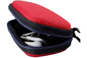 GUBEE Hart Reise Tasche Case für Extreme Portable SSD 250 GB/500 GB/1 TB/2 TB (Rot)
