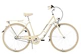 Radgröße Zoll:28 KS Cycling Damen Fahrrad Damenfahrrad Cityrad Casino 3 Gänge Beige, 28