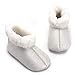 Produktbild DRAULIC Baby Kleinkind Schuhe Sohlen Schuhe für 0-1 Jahre alt Baby Herbst und Winter Wolle Fleece weich