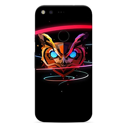 GADGETS WRAP Google Pixel Animalactic Series noctua Printed Skin for Back