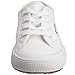 Superga Toddler 2750 Bebj Baby Classic Canvas Trainer White-901 Gs0005P0 3 Child UK, 19 EU