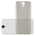 Produktbild HTC ONE E9 Silikonhülle in DURCHSICHTIG SCHWARZ von Cadorabo - Ultra Dünn Slim Design TPU Schutzhülle – Handyhülle Bumper Back Case Cover in TRANSPARENT SCHWARZ