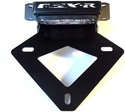 Number Plate Mount BODIS Stainless Steel Powder-Coated Black Suzuki GSX-R 750