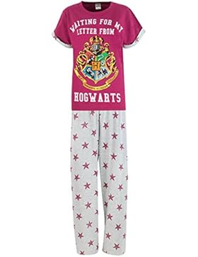 Harry Potter Damen Harry Potter Schlafanzug