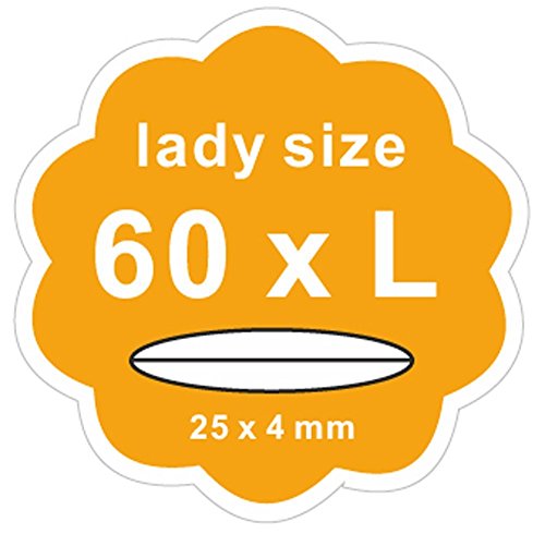 FOLI – SCHLUPFLID TAPE „lady size“ (L) – Augenlidlifting ohne OP [2x60Paar] - 5