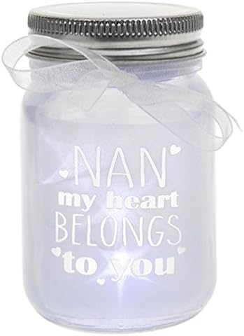 Firefly Battery Light Up Mini Jar - Christmas / Birthday Gift - Nan