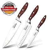 Passivierungsverfahren: Zum Schutz Ihrer Finger und zur Verbesserung der Langzeiterfahrung werden diese Messermesser durch Passivierung der Rückseite des Messers und der Verbindungsstelle zwischen Klinge und Griff verbessert.