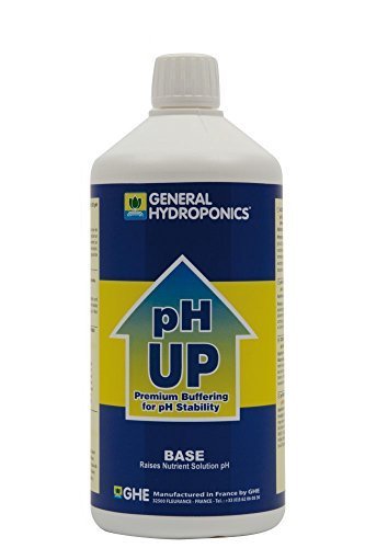 GHE pH up 1L pH Wert regulieren flüssig