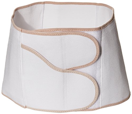 Belly Bandit Body Formulated Fit Belly Wrap (Medium, Cream)