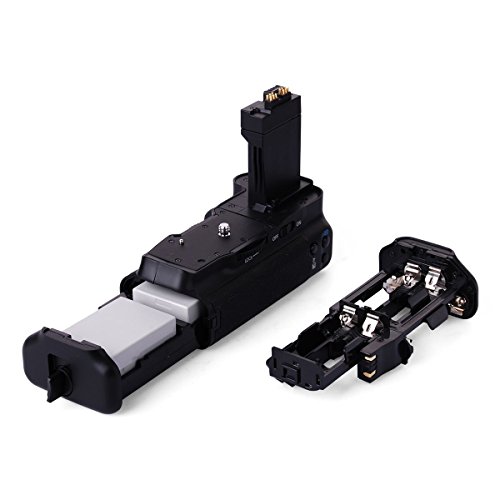 XCSOURCE   Poign  e d alimentation pour appareil photo Canon EOS 550D 600D 650D 700D   2 Batteries LF577