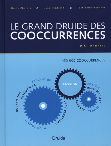 Télécharger Le grand druide des cooccurrences Livre PDF Gratuit