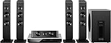 Panasonic SC-BTT505EG9 Premium 5.1 Blu-ray Heimkino System...