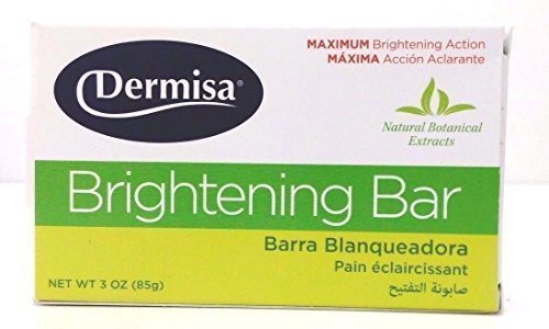 FANTASTIC SKIN BRIGHTENING WHITENING BAR COVER BLEMISHES SPOTS SCARS FRECKLES UNEVEN SKIN TONE