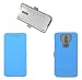 Produktbild hülle für Nokia 8 hülle Flip Schutzholster Case Lake blue