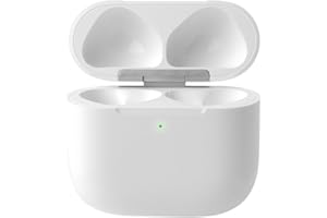 CHILLYFAR Wireless Charging Case Compatible with Air Pods 4 rd Charging Case Replacement for Air Pod 4 Gen Generation Charger Cases with Bluetooth Sync Pairing Button, Without Earbuds