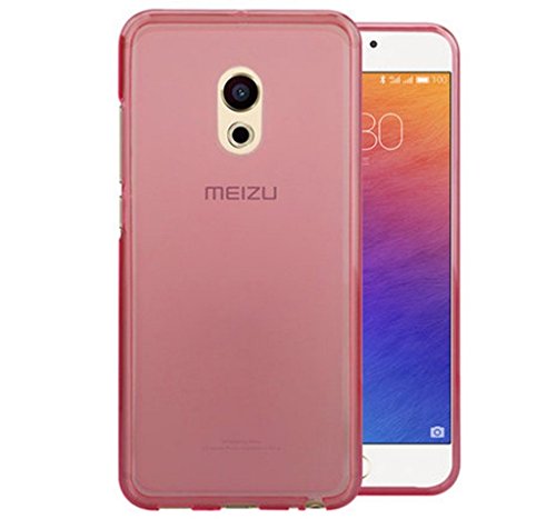 FUNDA de GEL TPU para MEIZU PRO 6 COLOR ROSA