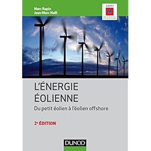 Énergie éolienne - 2e éd. - Du petit éolien à l'éolien off shore Livre en Ligne - Telecharger Ebook