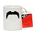 Produktbild Mad Mugs Mo Bro Mugs Tasse Porn Star, mit Schnurrbart-Aufdruck
