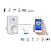 Produktbild IRISH Wi-Fi Mini Smart Plug Smart Socket Wireless Outlet Switch Ein / Aus Ihre Geräte Haushaltsgeräte von überall, Timing-Funktion