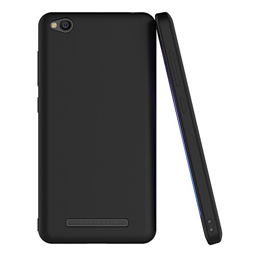 Funda Xiaomi Redmi 4A AICEK Negro Silicona Fundas para Redmi 4A Carcasa Xiaomi Redmi 4A Negro Silicona Funda Case reviews Funda Xiaomi Redmi 4A AICEK Negro Silicona Fundas para Redmi 4A Carcasa Xiaomi Redmi 4A Negro Silicona Funda Case