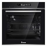 PUNKTLANDUNG: Der im Backofen enthaltene Kerntemperaturfühler erlaubt eine genaue Überwachung der Innentemperatur Ihres Garguts. Dieses ermöglicht eine punktgenaue Zubereitung Ihres Sonntagsbratens und lässt Sie zum Star unter den Hobbyköchen aufsteigen.