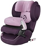 CYBEX GOLD Juno 2-fix, Autositz Gruppe 1 (9-18 kg), Kollektion 2016, Princess Pink
