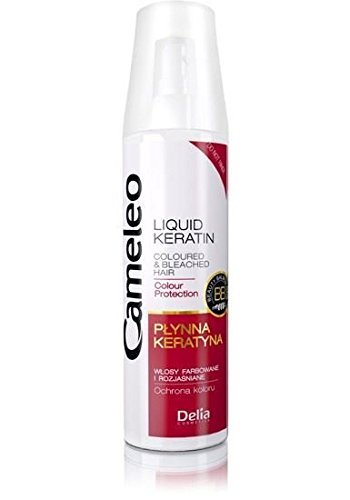 Delia Cameleo Coloured & Bleached Hair Liquid Keratin with Marula Oil 150ml by Delia Cameleo