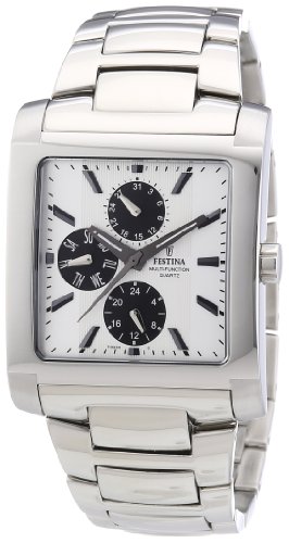 Festina Herren-Armbanduhr XL Sport Multifunktion Analog Edelstahl F16234/G Festina Herren-Armbanduhr XL Sport Multifunktion Analog Edelstahl F16234/G