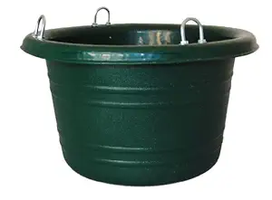 Horsemen's Pride 18-Quart, Mini Feed Tub, Green