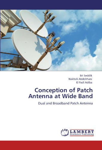 Conception of Patch Antenna at Wide Band