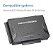 Produktbild USB 3.0 IDE/SATA-Konverter External Hard Drive Adapter Kit Plug & Play