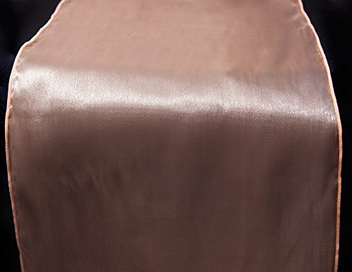 Silk Organza Chair Hoods And Table Runners 2 Colours Wedding