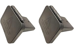 URPIZY Lot de 2 supports de montage encastrés 120 A pour prise Anderson avec couvercle pour caravane